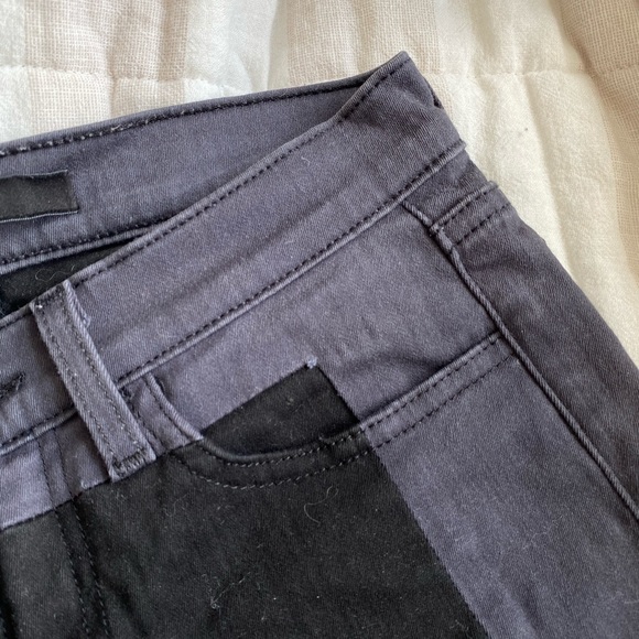 J Brand Colour Block Skinny Jean size 25 - Picture 4 of 7